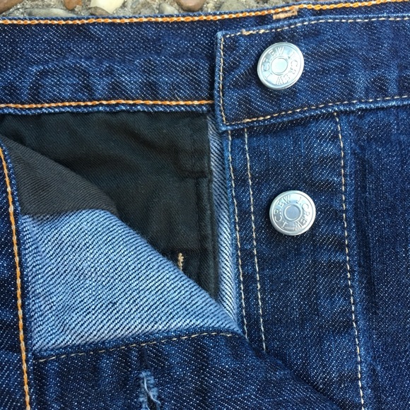 2/$15 J. Crew Jean skirt - Picture 3 of 7